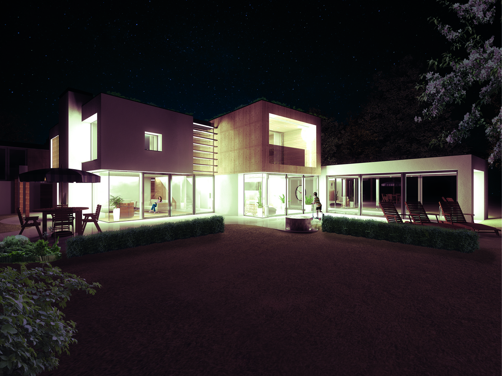 Proposed Night South