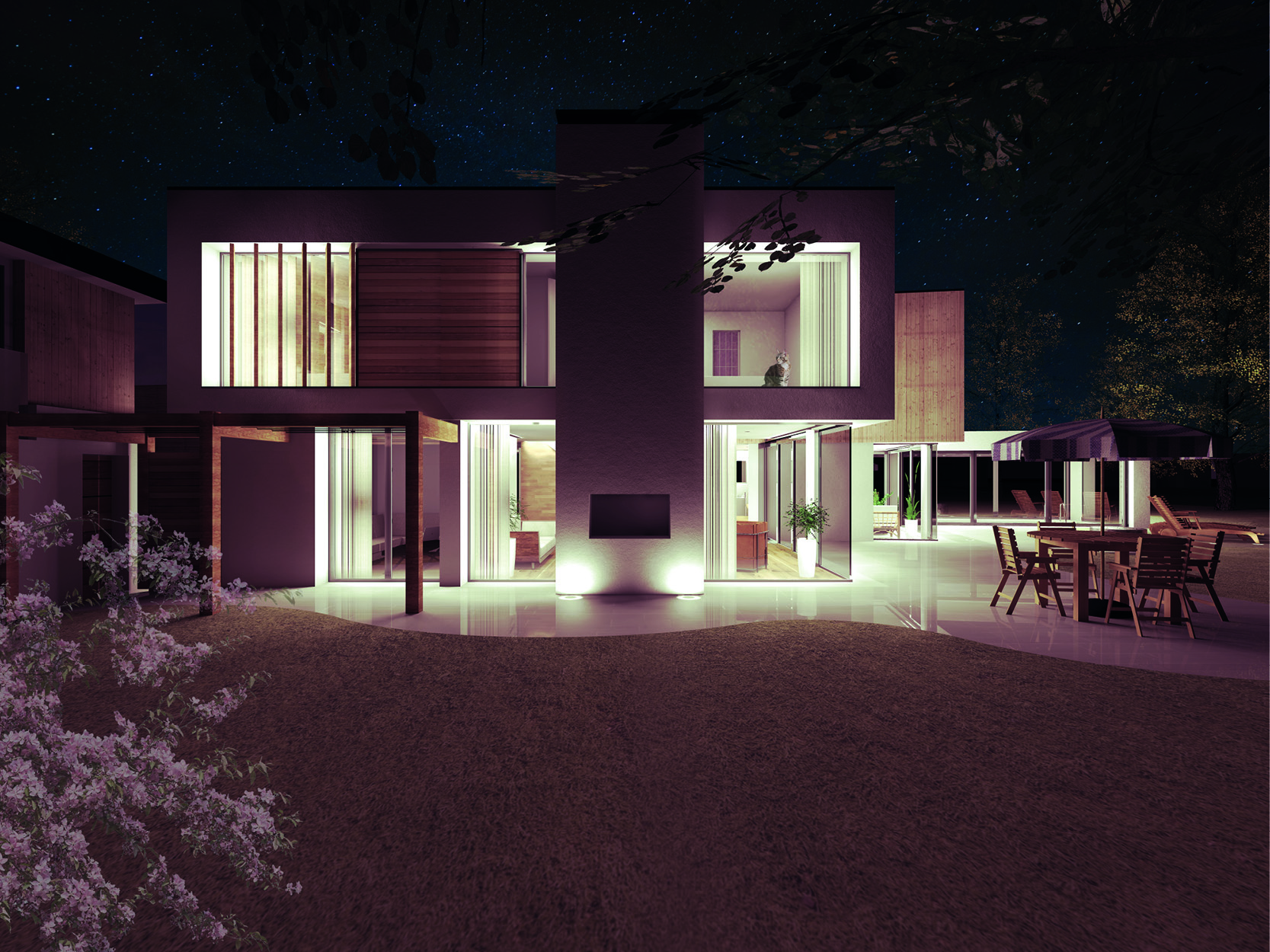 Proposed Night West